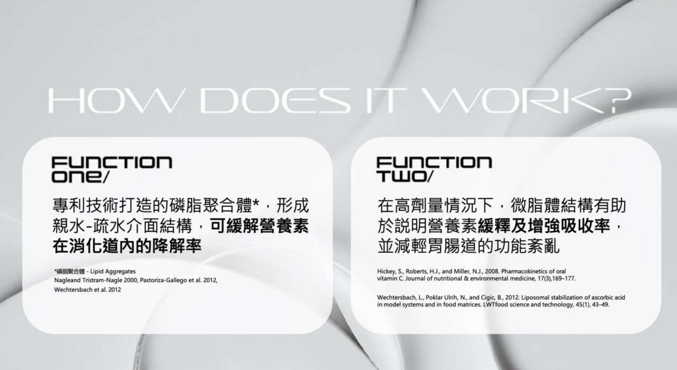 維生素C協同作用