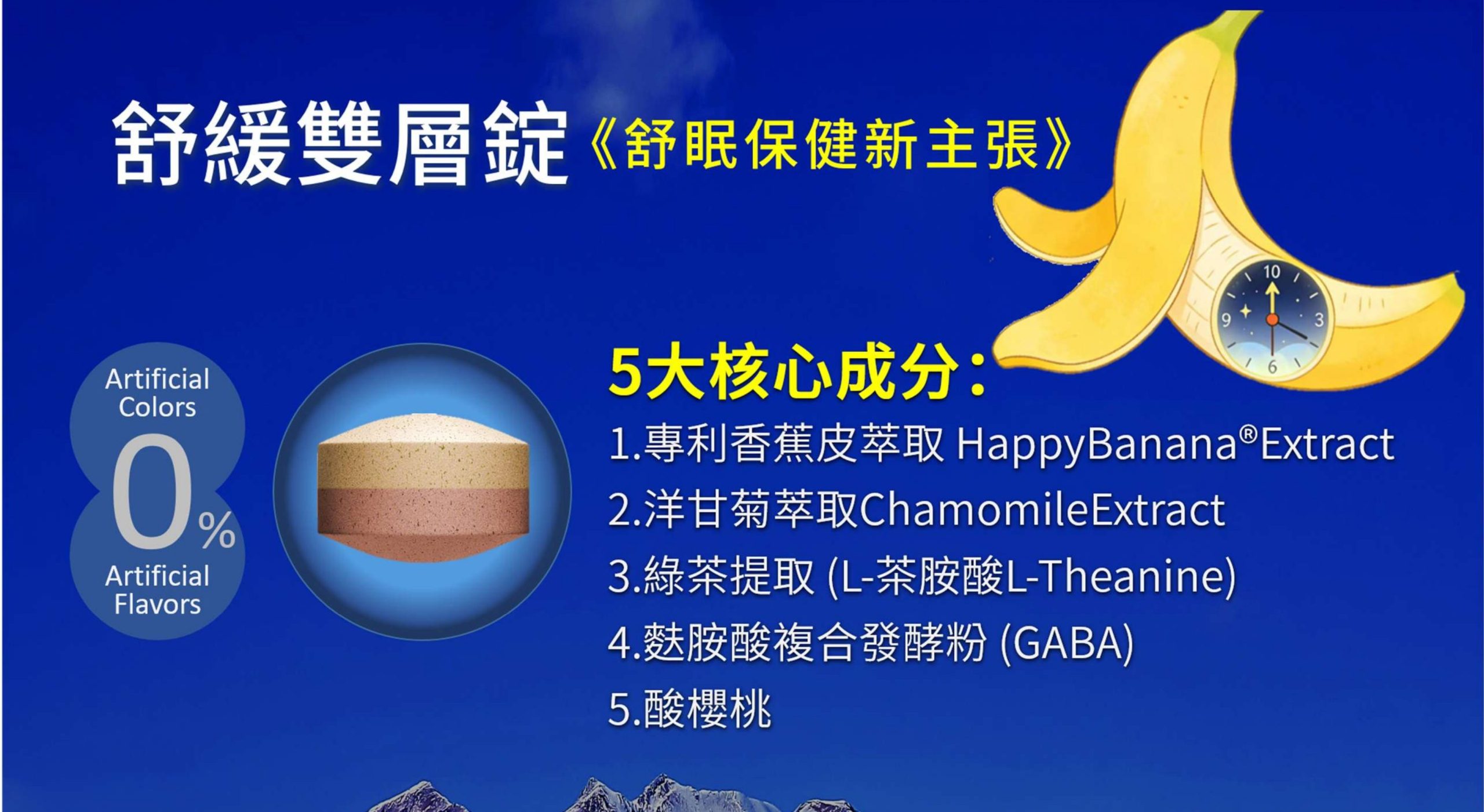 萊法俐雙層釋放技術